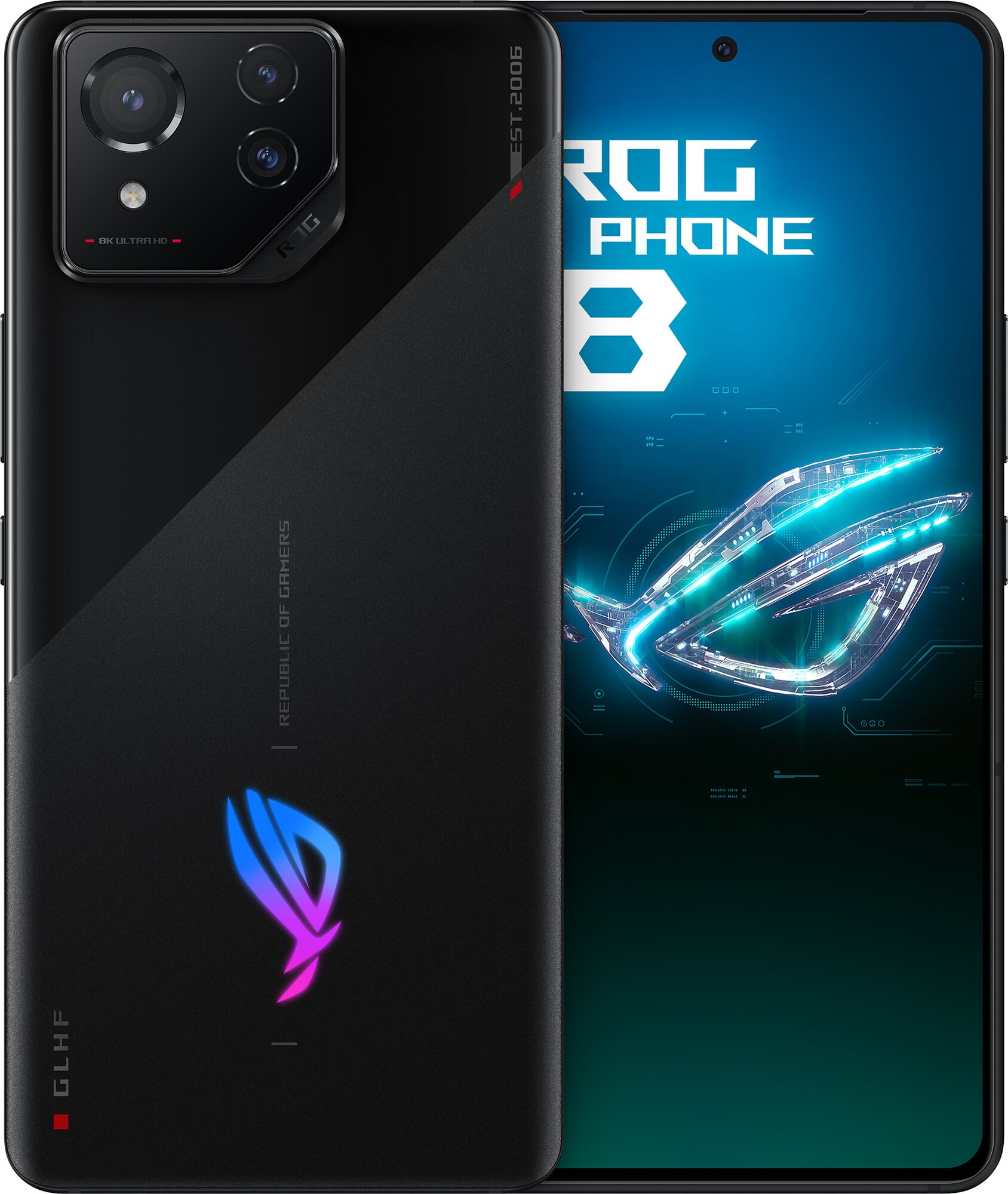 Смартфон Asus ROG Phone 8 5G 12/256GB Black