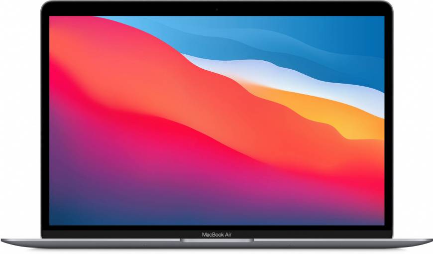 Ноутбук Apple MacBook Air 13" (Late 2020) Space Gray MGN63 M1 8Гб/256Гб SSD/Touch ID