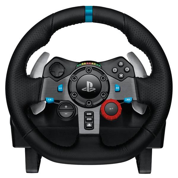 Руль Logitech G29 Driving Force для PlayStation 4 /  PlayStation 5