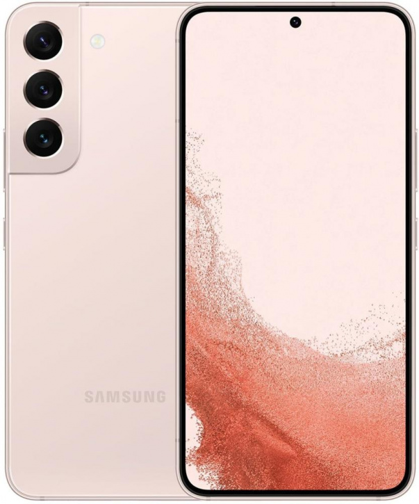 Смартфон Samsung Galaxy S22 8/128Gb Pink