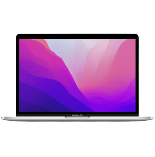 Ноутбук Apple MacBook Pro 13" Touch Bar and Touch ID (Mid 2022) MNEP3 Silver (M2/8Гб/256Гб SSD)