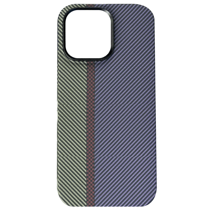 Чехол LUXO Life Carbon MagSafe для iPhone 14 Pro