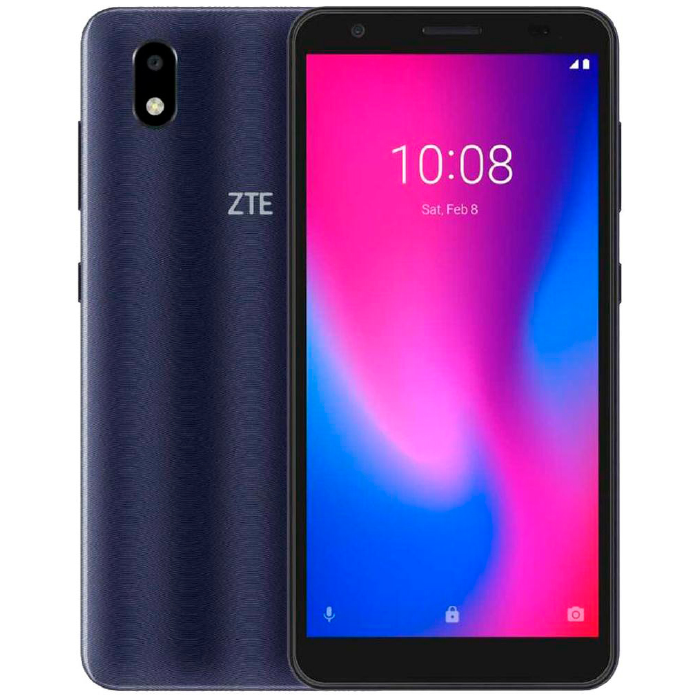 Смартфон ZTE Blade A3 (2020) Dark Gray NFC RU/A