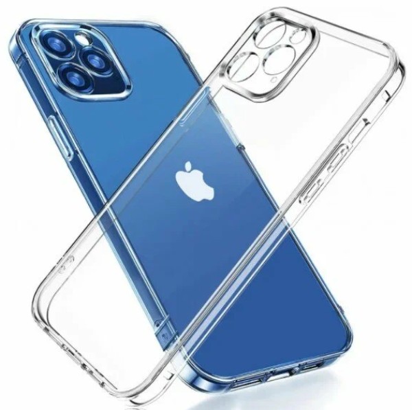 Чехол Clear Case Ice Crust для iPhone 14 Pro Max
