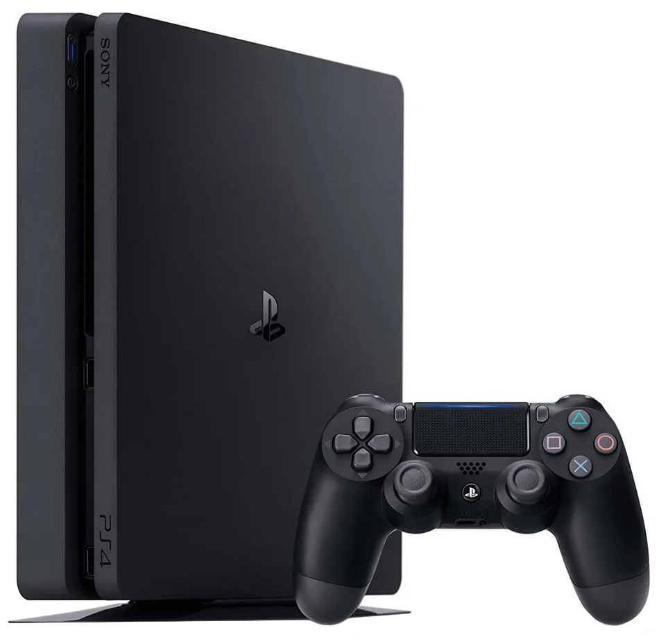Игровая приставка Sony PlayStation 4 Slim 1 Tb Black