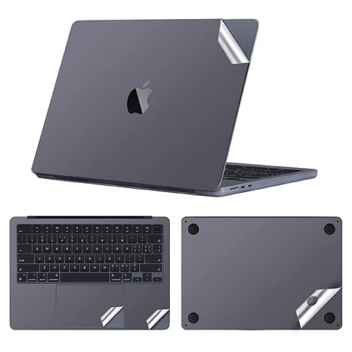 Защитная пленка на корпус для Apple MacBook Pro Retina 15 TouchBar (2016) Space Gray
