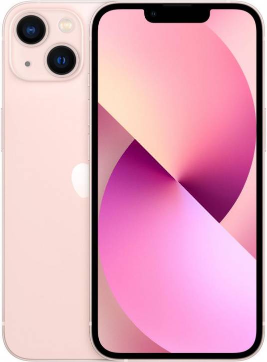 Смартфон Apple iPhone 13 256Gb Pink (2 sim)