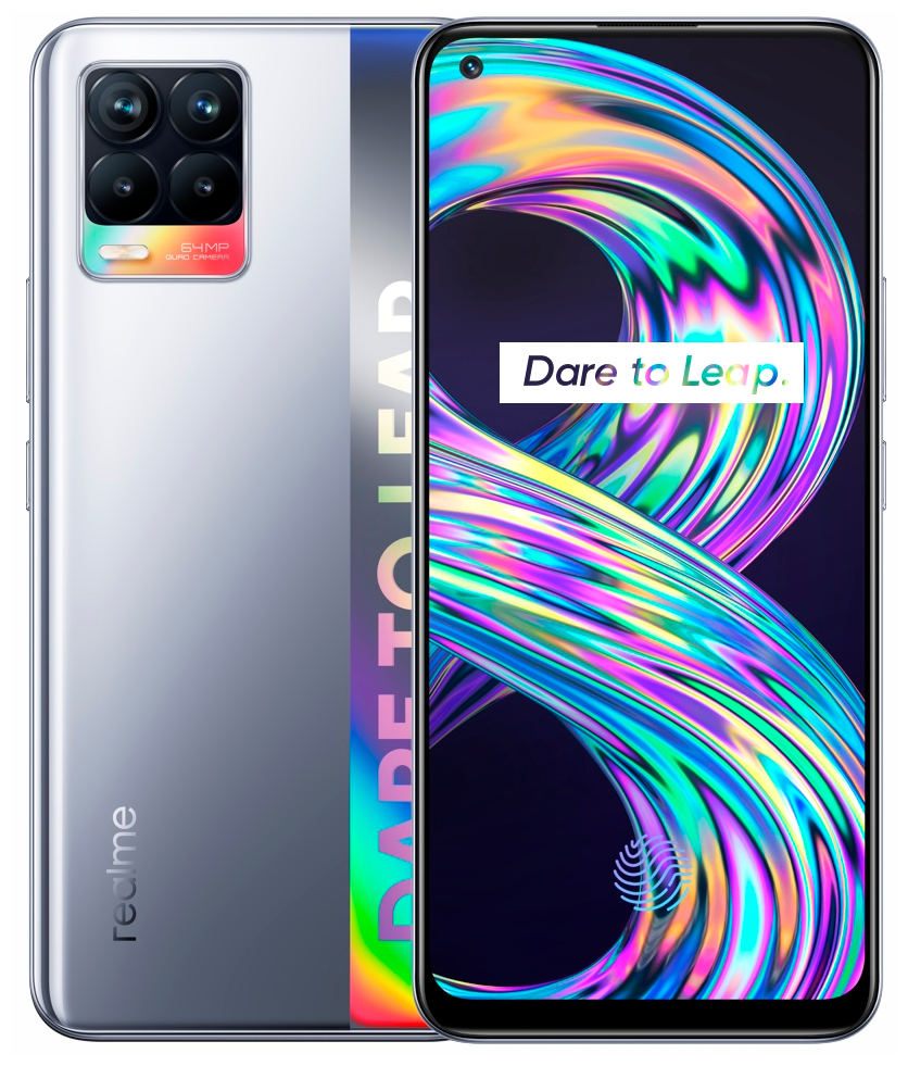 Смартфон Realme 8 6/128 Silver