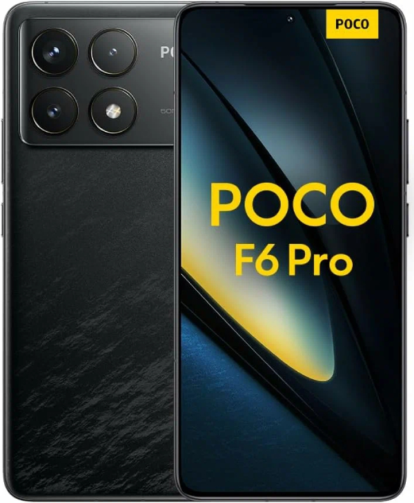 Смартфон Pocophone POCO F6 Pro 12/512 Black