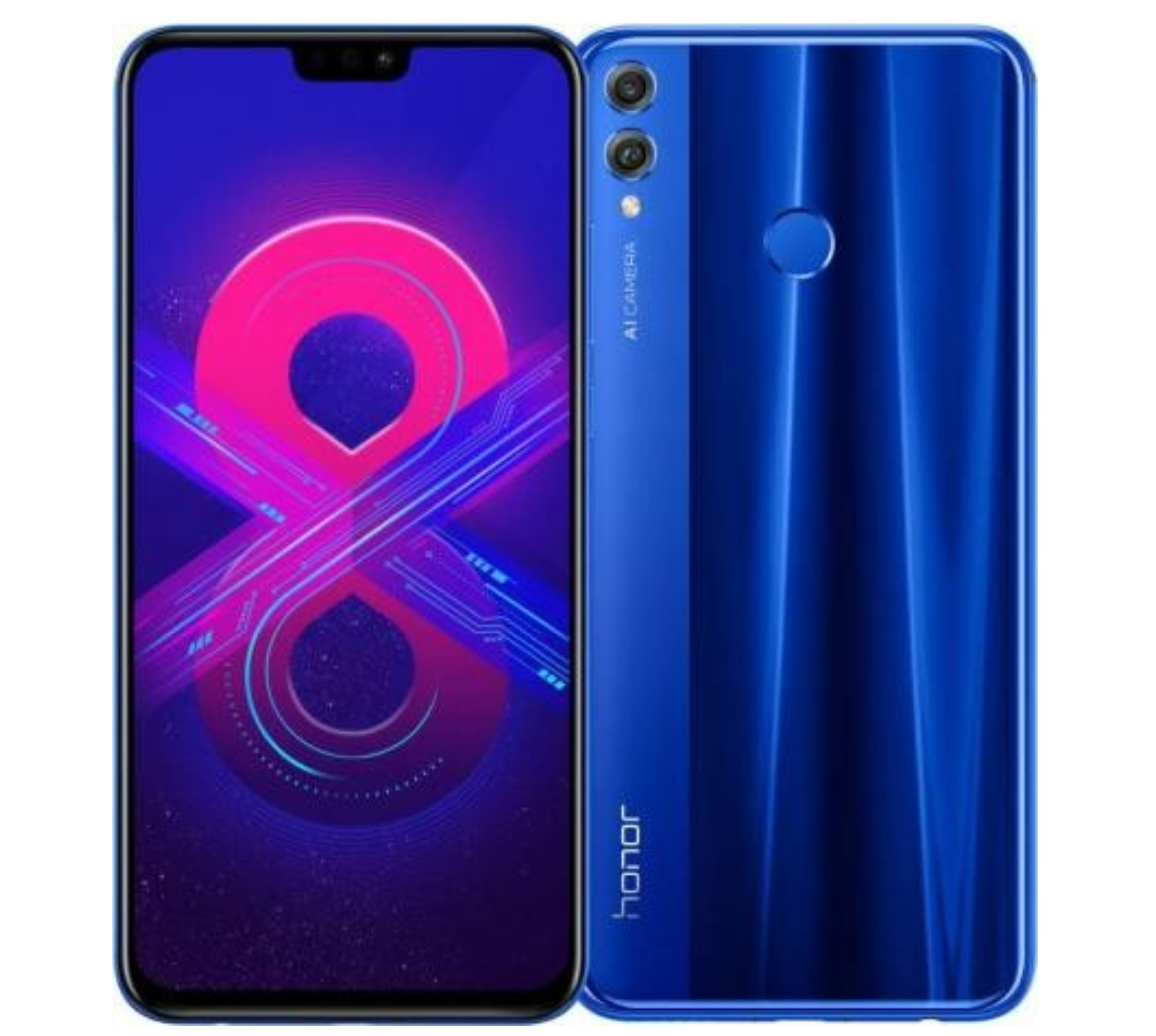 Смартфон Huawei Honor 8X 4/64Gb Blue