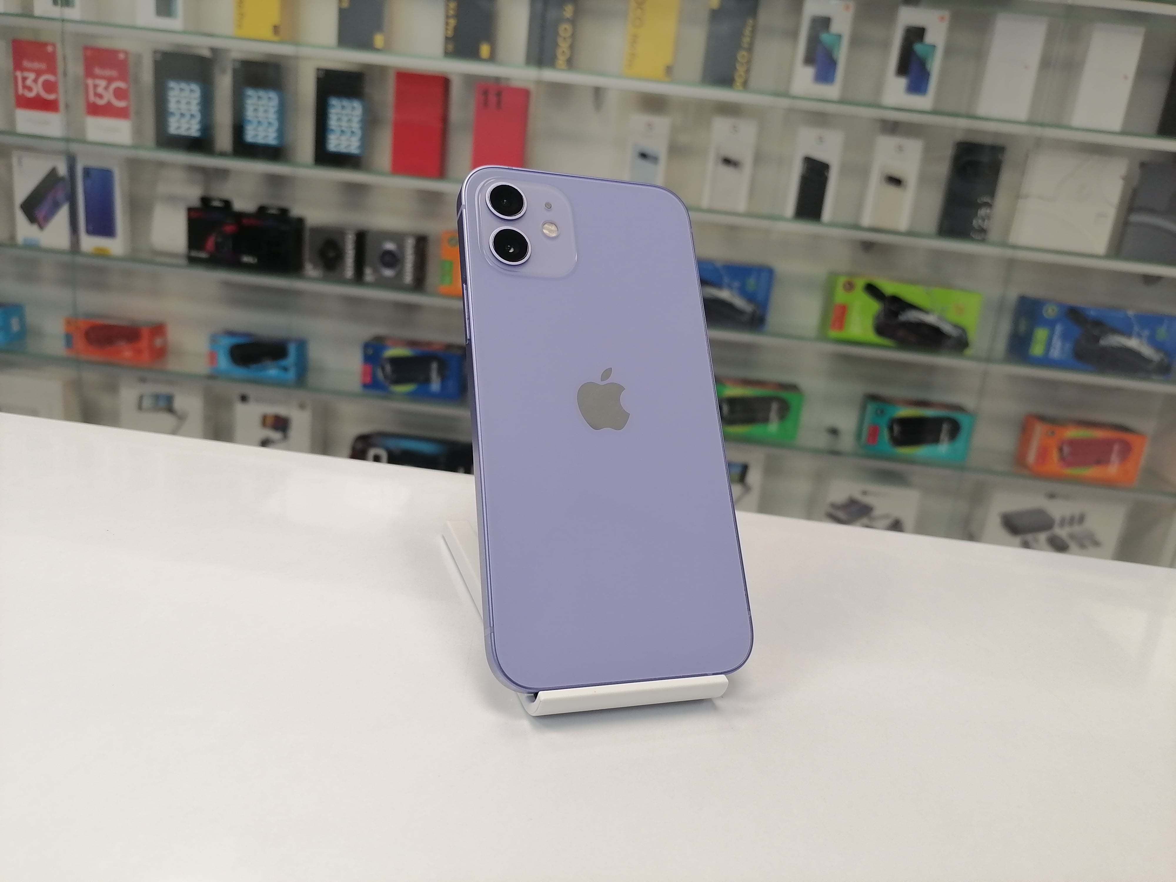iPhone 12 64Gb Purple (86%) RU - БУ . . .
