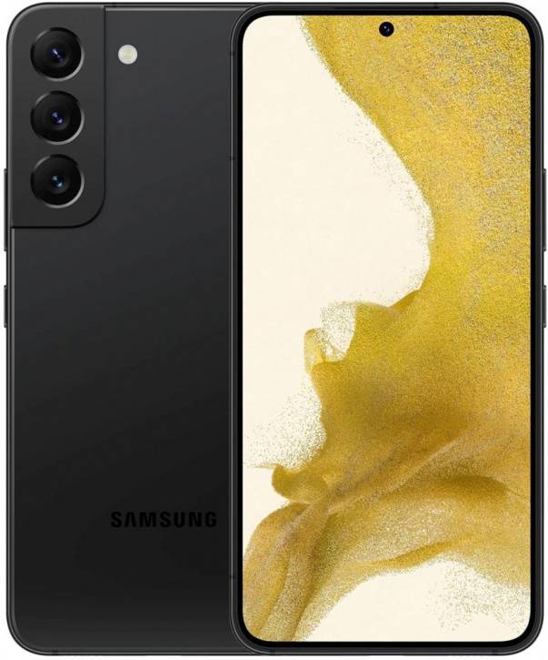 Смартфон Samsung Galaxy S22 8/256Gb Black