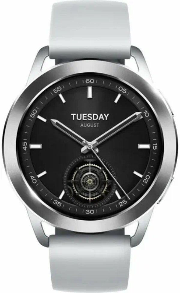 Умные часы Xiaomi Watch S3, Silver