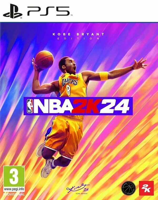 Игра для PlayStation 5 - NBA 24
