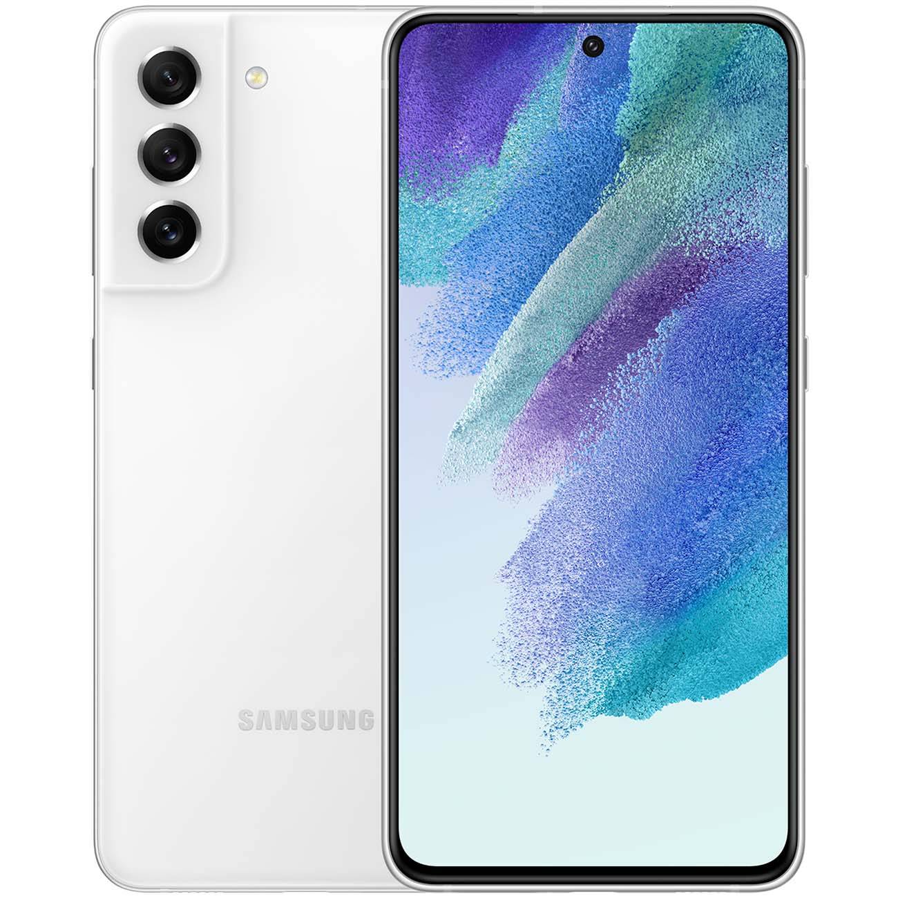 Смартфон Samsung Galaxy S21 FE 5G 6/128Gb White EU