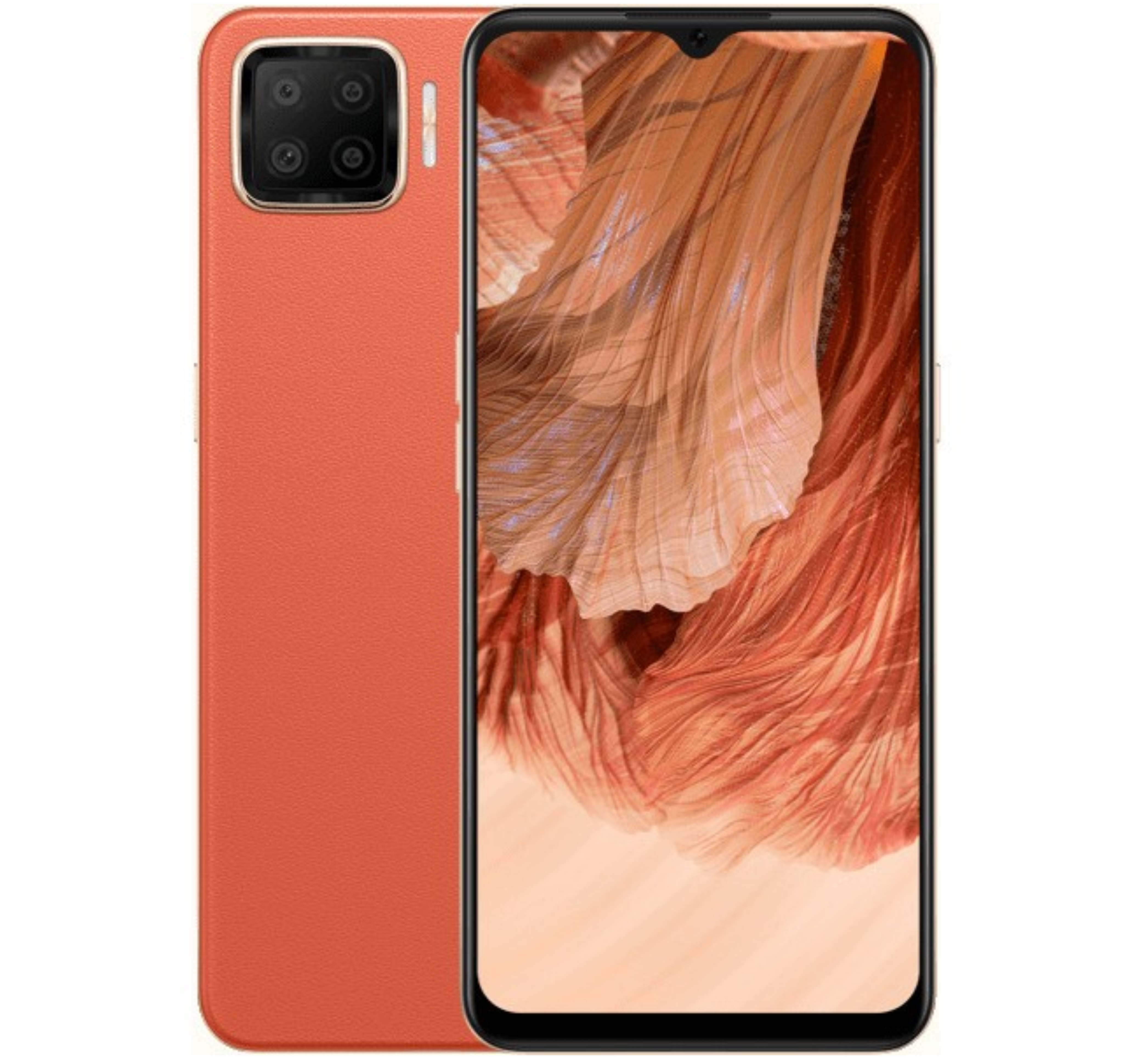 Смартфон Oppo A73 4/64 Orange