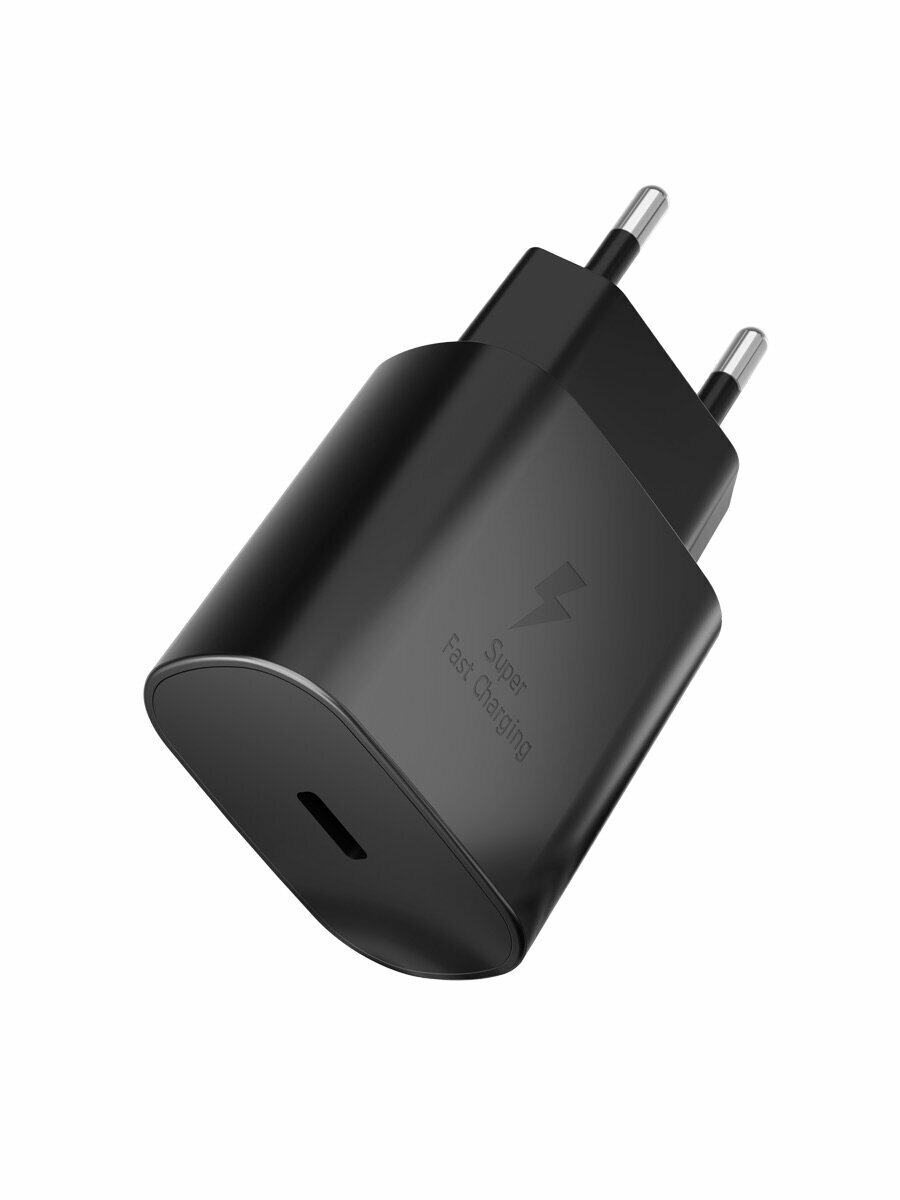 Сетевое зарядное устройство «vlp» USB-C, Power Delivery, 25W, черный
