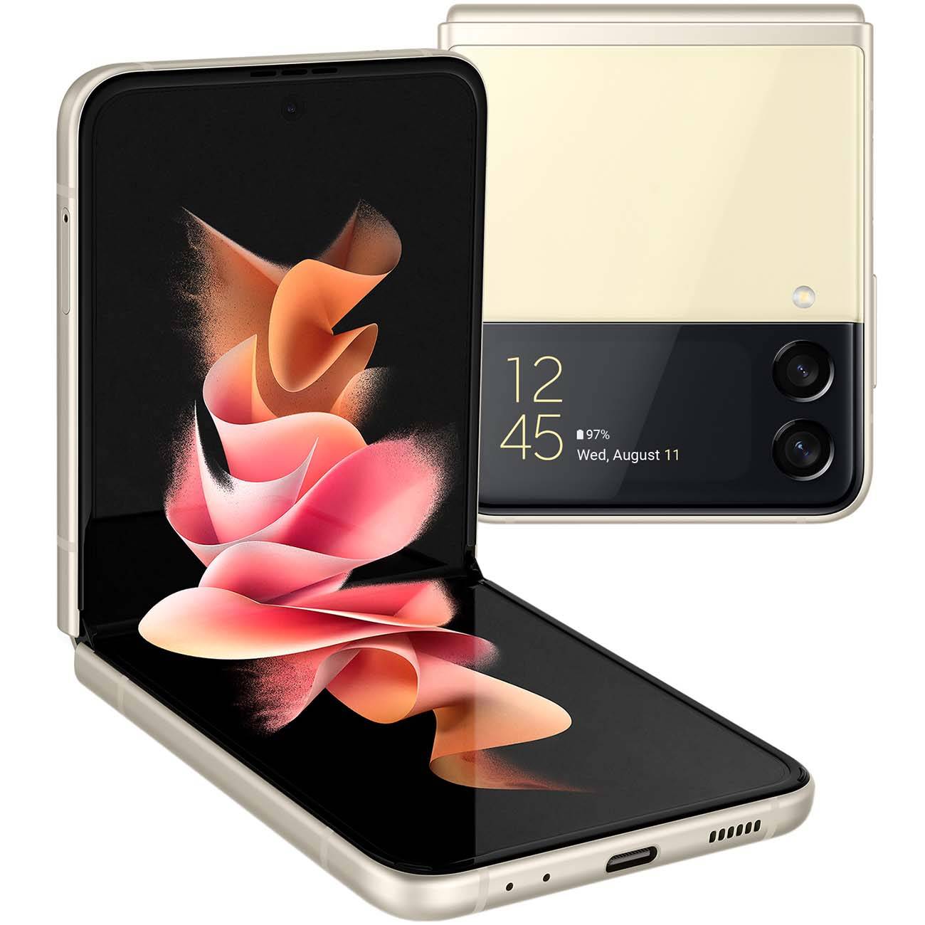 Смартфон Samsung Galaxy Z Flip3 5G 8/256 Cream