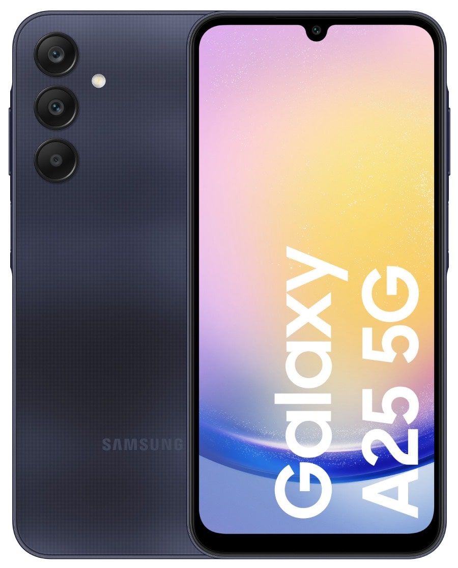 Смартфон Samsung Galaxy A25 8/256GB Blue/Black
