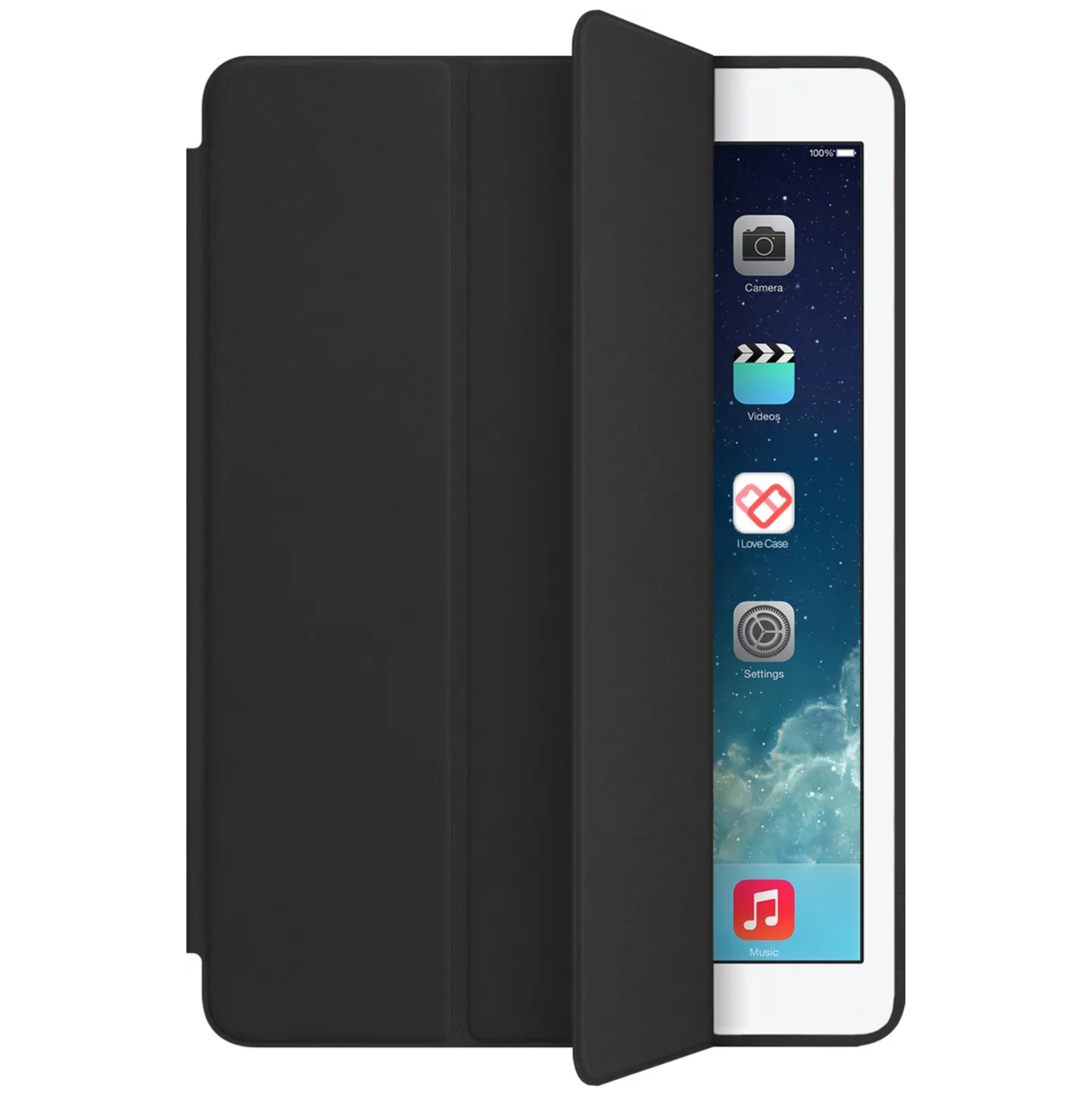 Чехол-книжка Borofone General Deluxe для  iPad Mini/Mini Retina (Black)