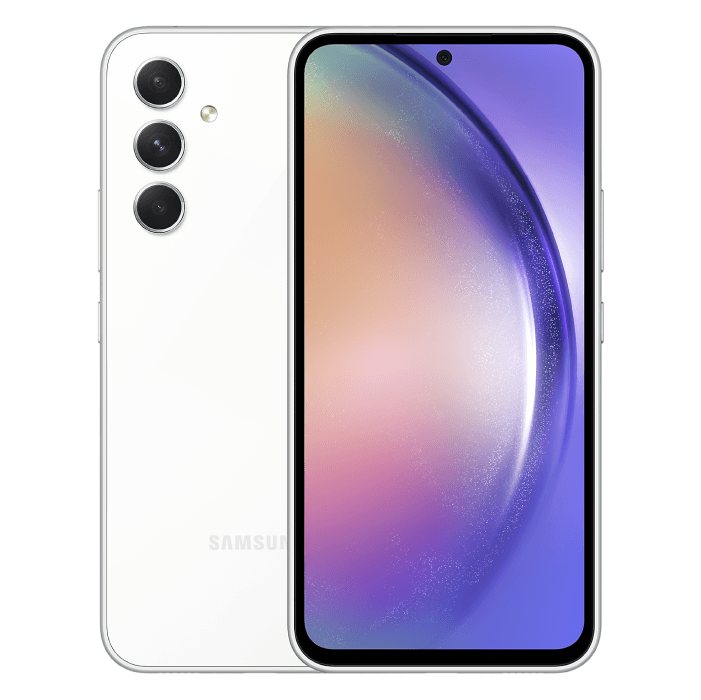 Смартфон Samsung Galaxy A54 5G 6/128GB White EU
