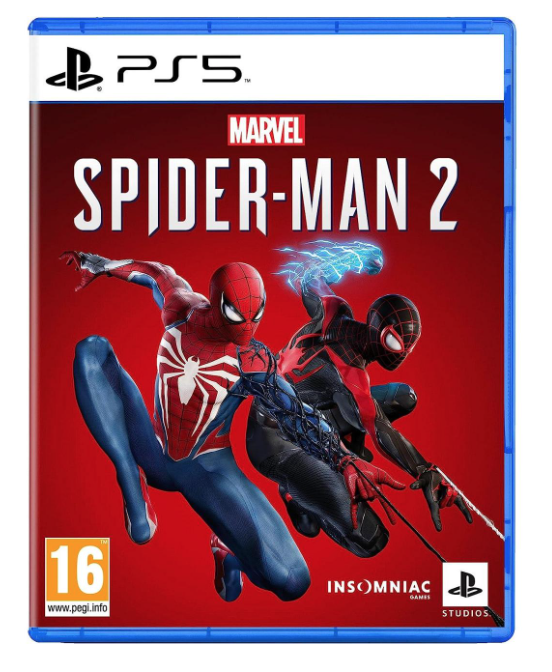 Игра для PlayStation 5 - Marvel's Spider-Man 2