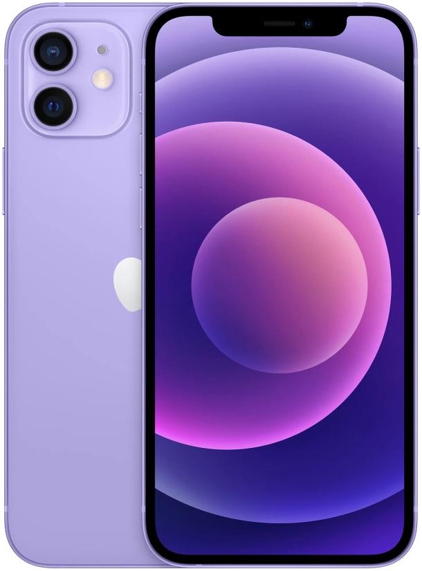 Смартфон Apple iPhone 12 64Gb Purple (2 sim)