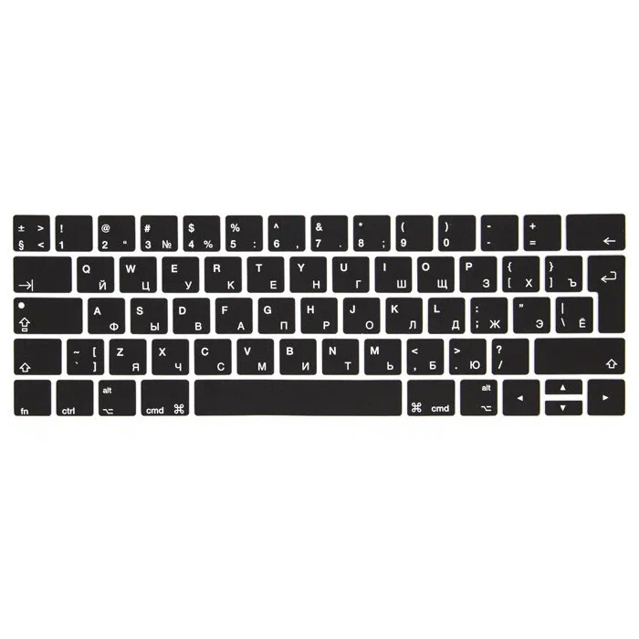 Накладка на клавиатуру для MaBook Air 13 (2018) US