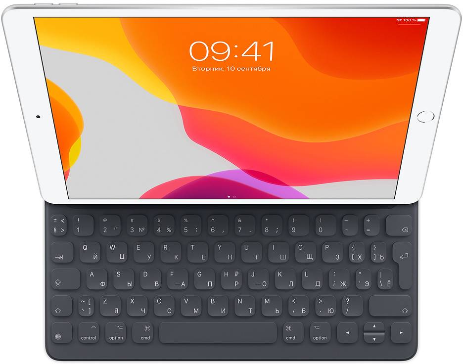 Чехол-клавиатура Apple Smart Keyboard для iPad 10.2 / Pro 10.5 / Air