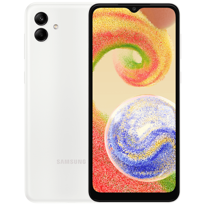 Смартфон Samsung Galaxy A04 3/32GB White EU