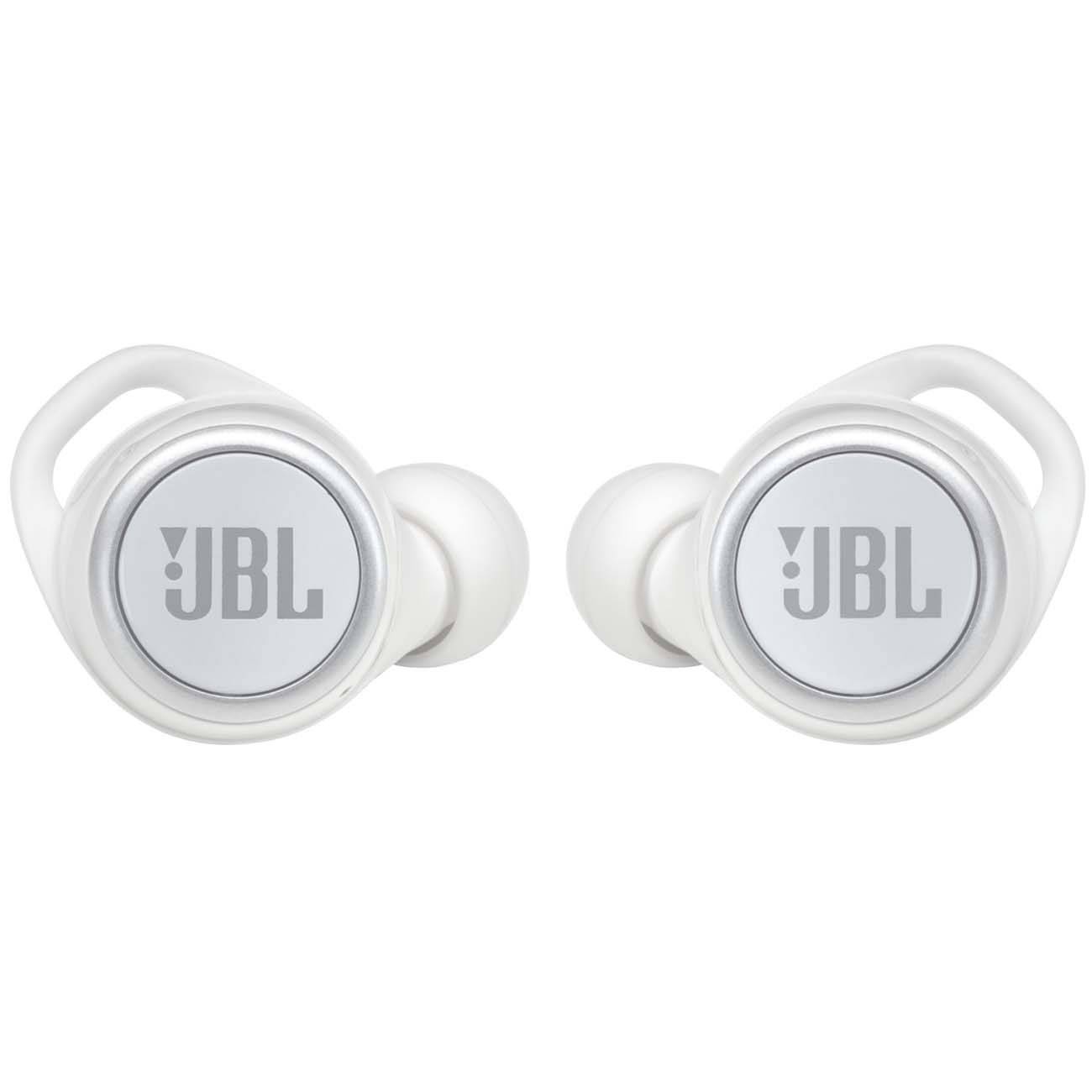 Беспроводные наушники с микрофоном JBL LIVE300 TWS White