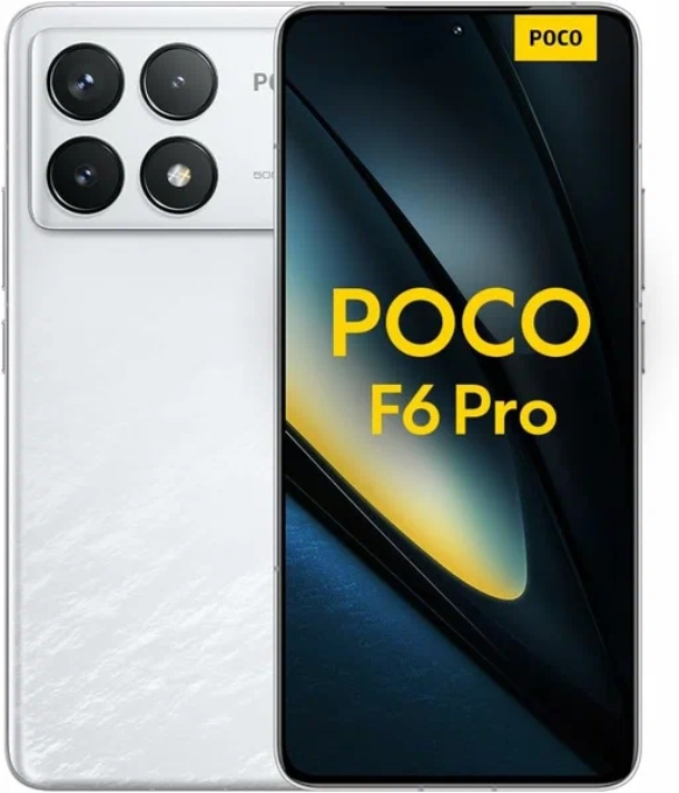 Смартфон Pocophone POCO F6 Pro 12/256 White