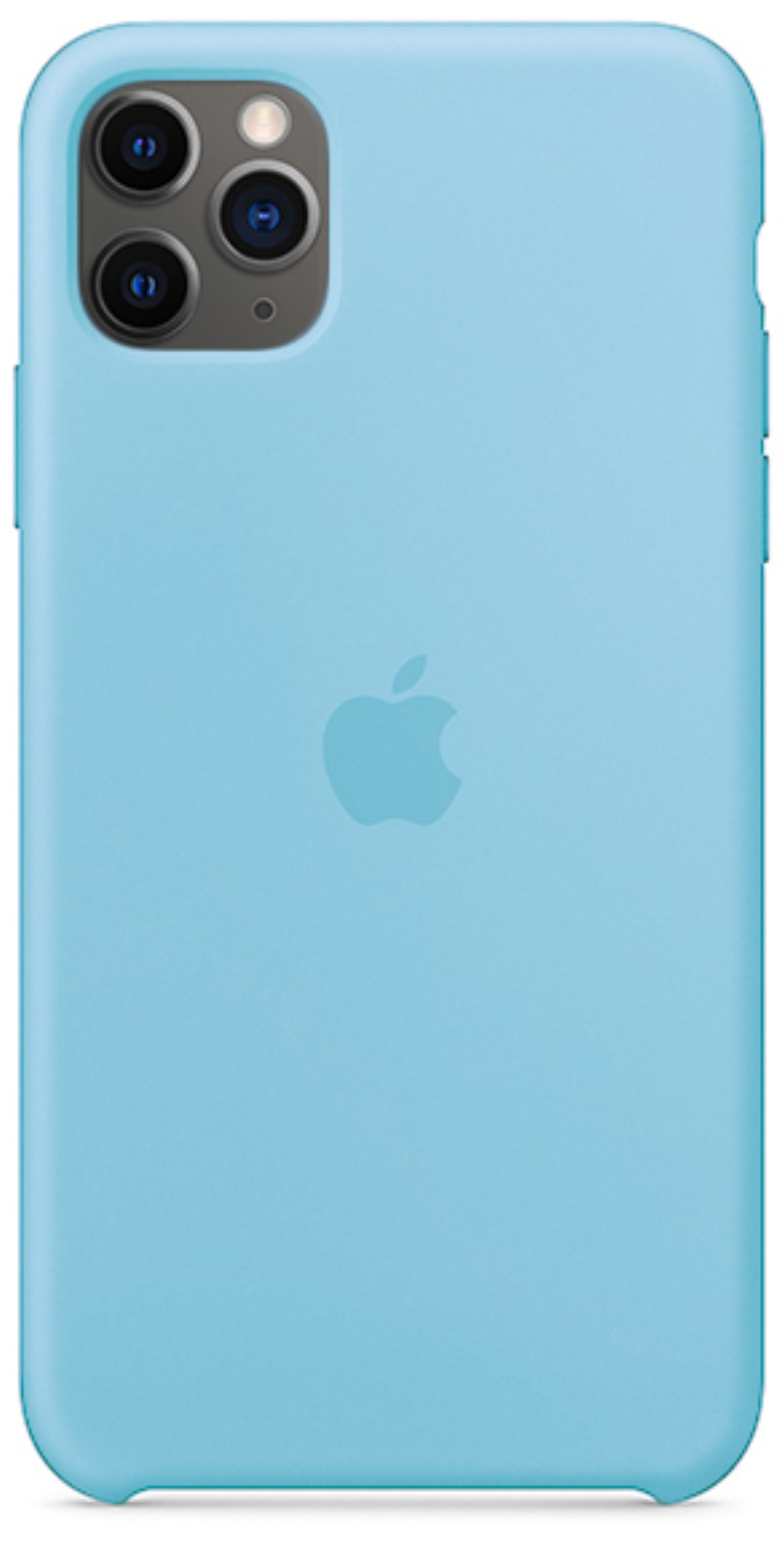 Чехол Original Silicone Case для Apple iPhone 11 Pro Max, бирюзовый