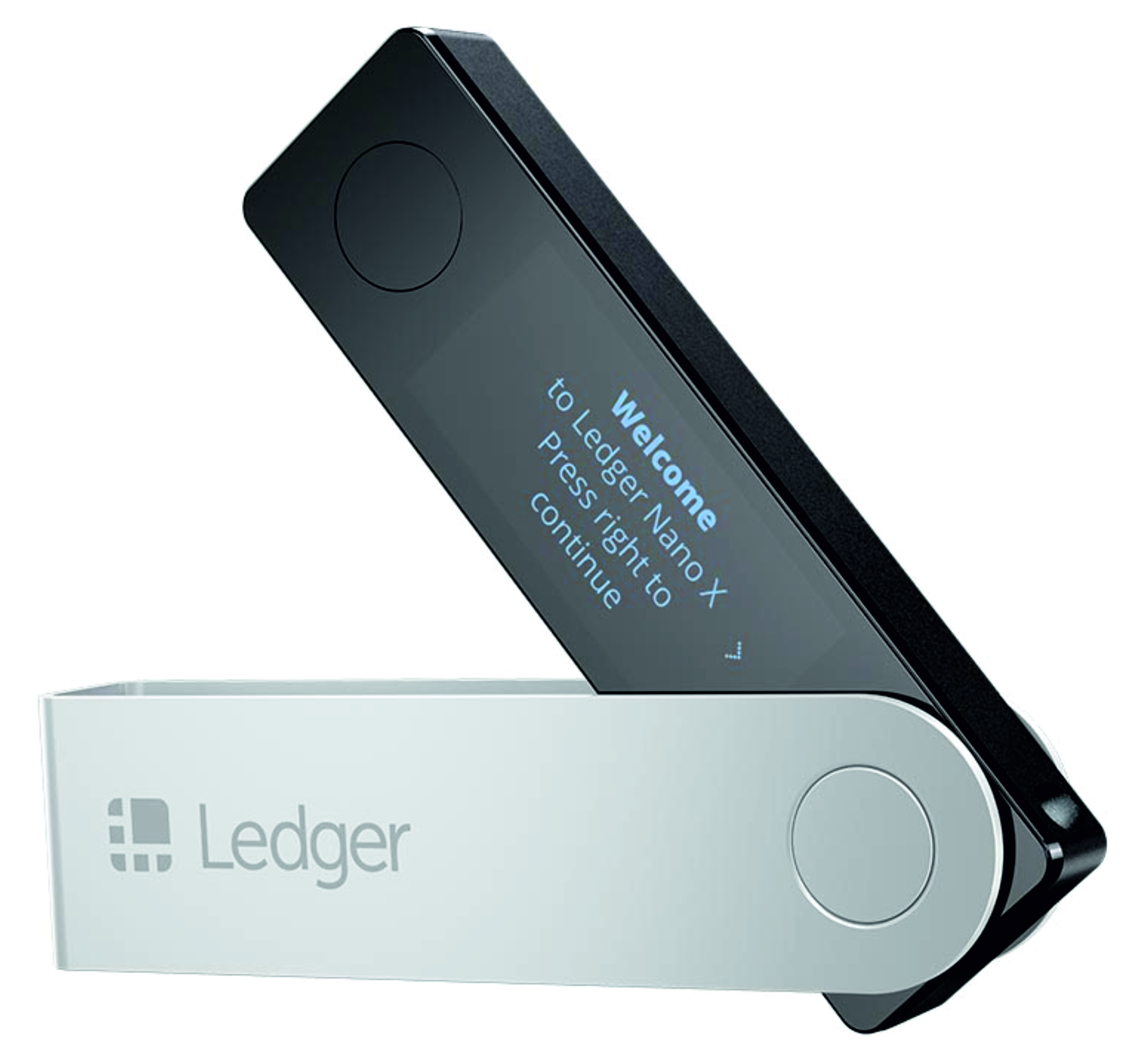 Аппаратный криптокошелек Ledger Nano X холодный кошелек