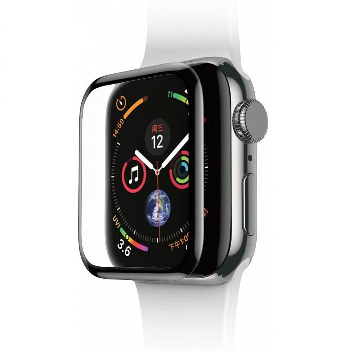 Защитное стекло Curved Glass для Apple Watch 38мм