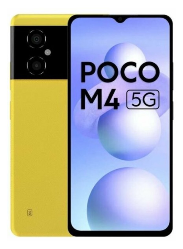 Смартфон Pocophone POCO M4 5G 6/128Gb Yellow EU