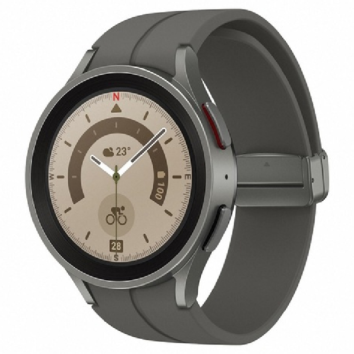 Умные часы Samsung Galaxy Watch5 Pro 45мм Gray Titanium