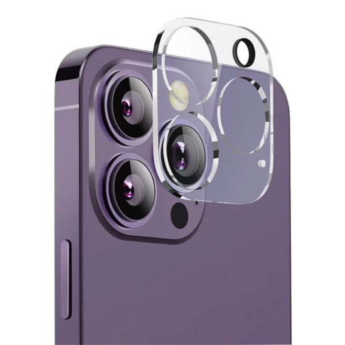 Защитное стекло Camera Film на камеру для iPhone 14 Pro\14 Pro Max Black