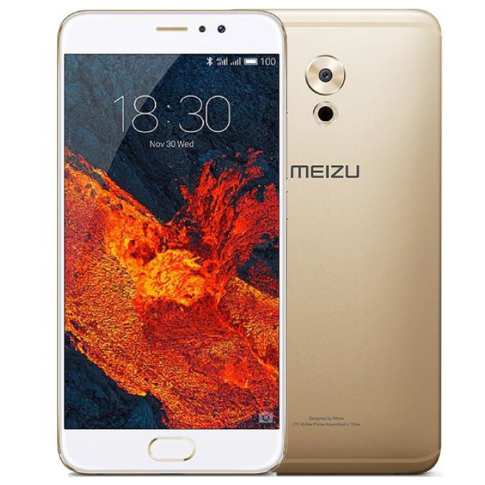 Смартфон Meizu Pro 6 Plus 64GB Gold