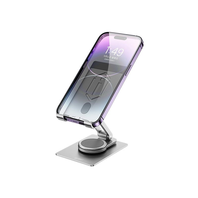 Держатель для смартфона или планшета WiWU ZM107 Silver