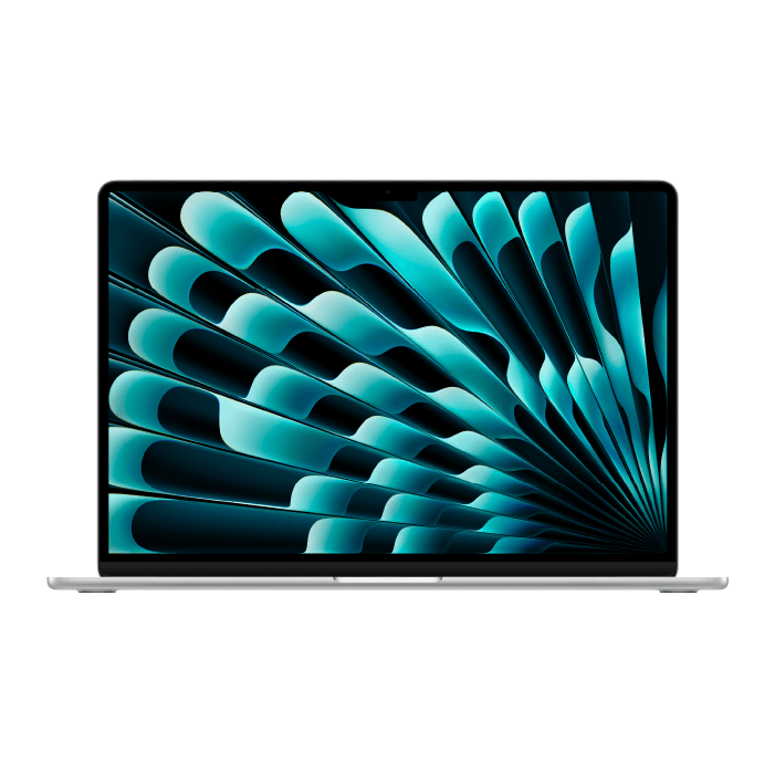 Ноутбук Apple MacBook Air 15" Silver (Mid 2023) MQKR3 M2 8Гб/256Гб SSD