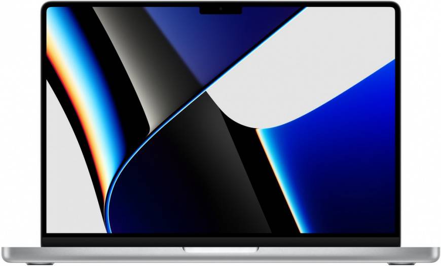 Ноутбук Apple MacBook Pro 14" (Late 2021) MKGT3 Silver (M1 Pro 10C CPU, 16C GPU/16Gb/1Tb SSD)