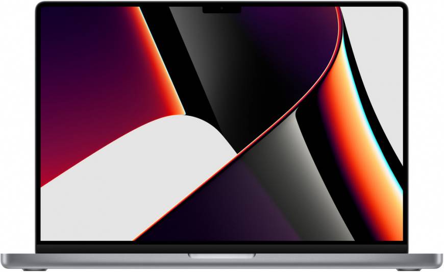 Ноутбук Apple MacBook Pro 16" (Late 2021) Z14V0008DRU/A  Space Gray (M1 Pro 10C CPU, 16C GPU/32Gb/512Gb SSD)