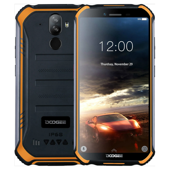 Смартфон DOOGEE S40 3/32Gb Orange