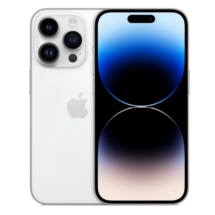 Смартфон Apple iPhone 14 Pro 128Gb Silver (1 sim + eSIM)