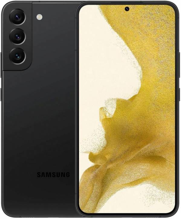 Смартфон Samsung Galaxy S22+ 8/256Gb Black 1 sim U1 (Dont Update)