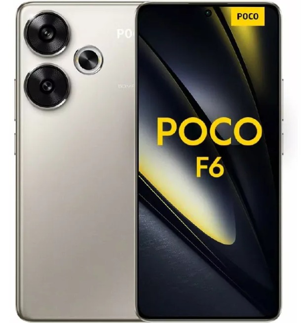 Смартфон Pocophone POCO F6 8/256 Titanium