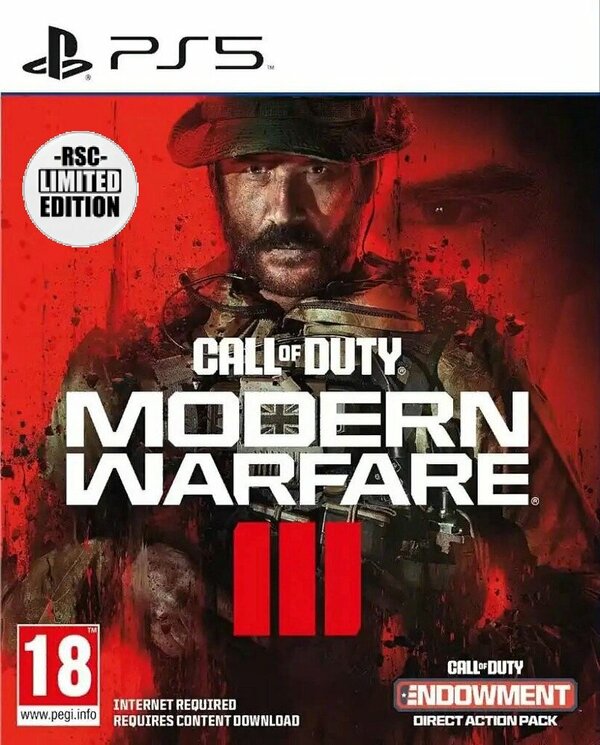 Игра для PlayStation 5 - Call of Duty: Modern Warfare 3