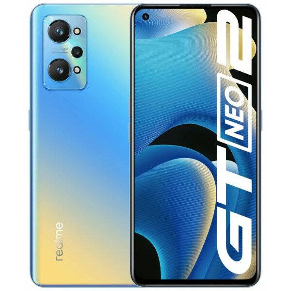 Смартфон Realme GT NEO2 5G 8/128 ГБ Синий RU