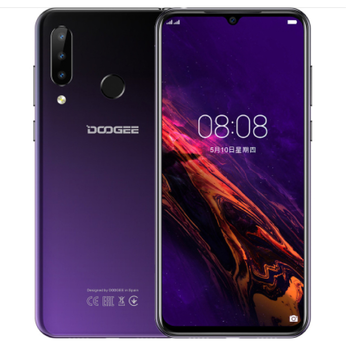Смартфон DOOGEE N20 4/64Gb Purple